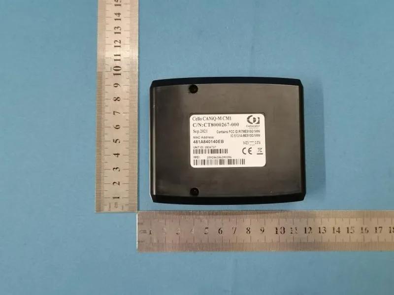 Cellocator 4G CANIQ — vista 1