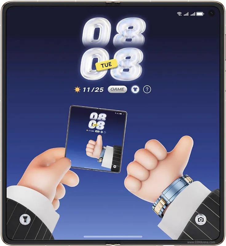 Huawei 4.5G MATE X7 — vista 1
